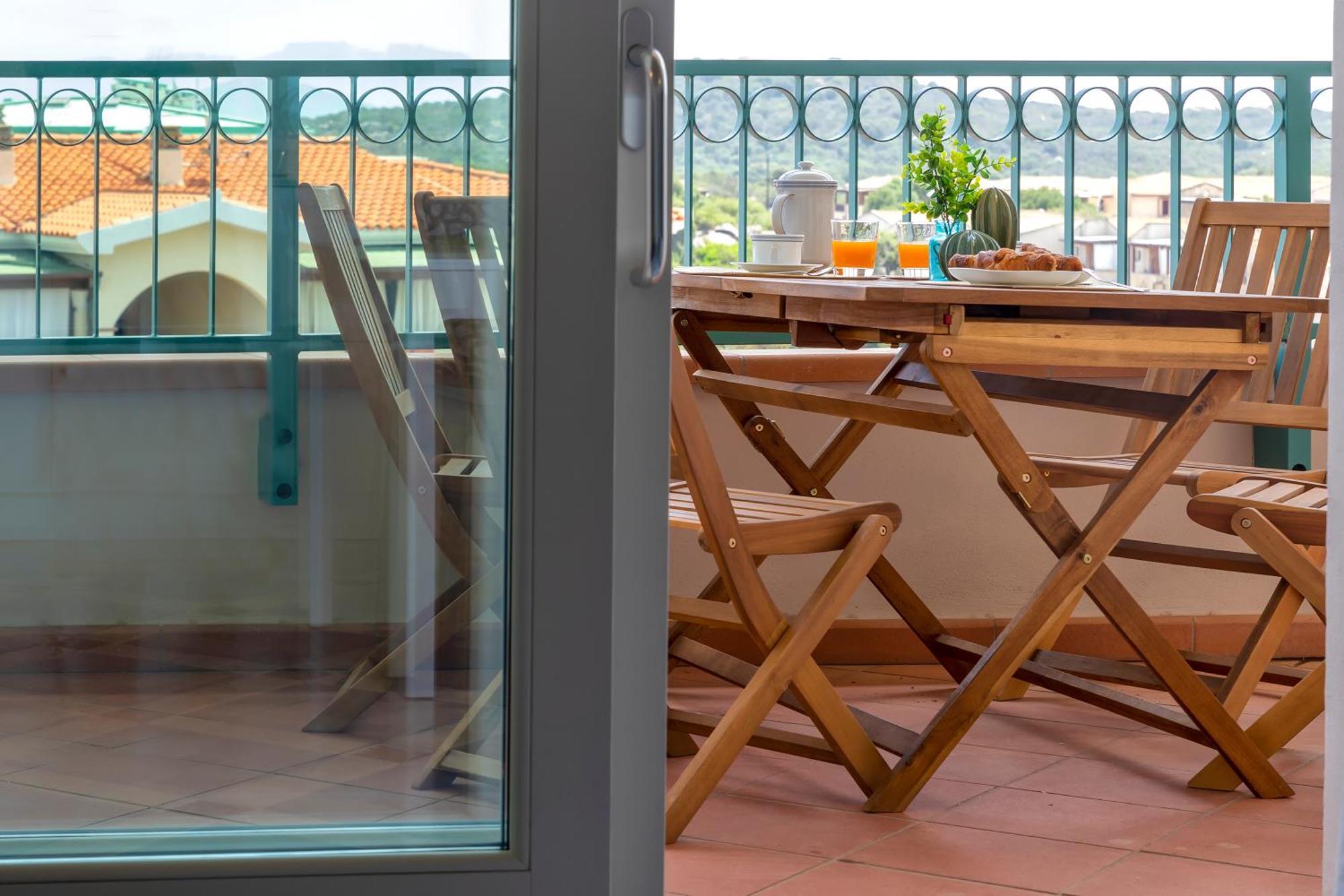 Blue Penthouse Apartment